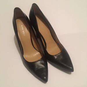 Nine West Garisono stilettos black sz 8.5M
